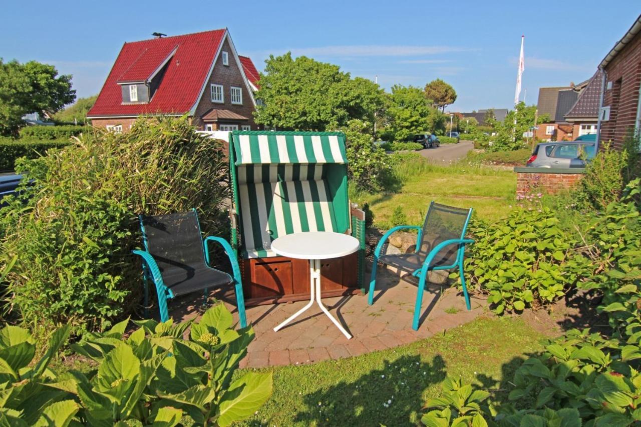 Ferienwohnung Humboldt Westerland Exterior foto