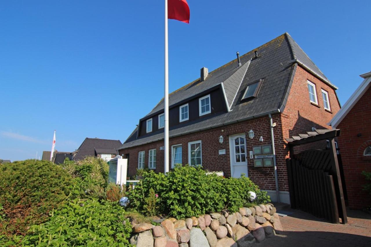 Ferienwohnung Humboldt Westerland Exterior foto