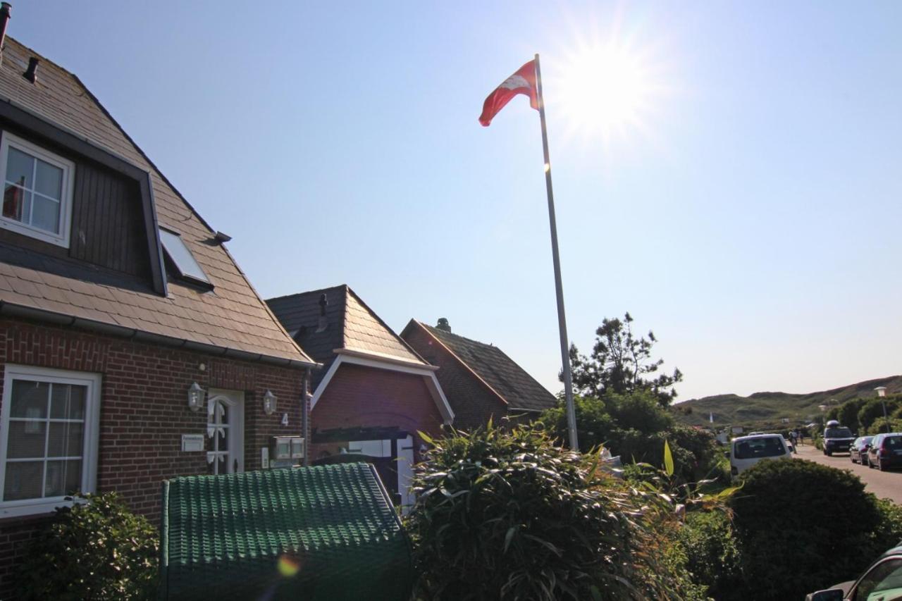 Ferienwohnung Humboldt Westerland Exterior foto